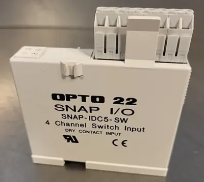 Opto 22 SNAP I/0 IDC5-SW 4 channel Switch (BIN 4.4.3)