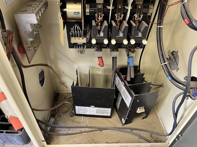 USED KOHLER POWER SYSTEM TRANSFER SWITCH