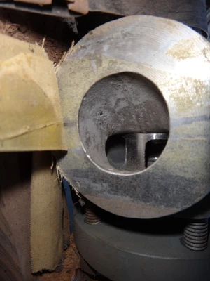 Fisher 1.5" 300 Class, Alloy 20 Control Valve