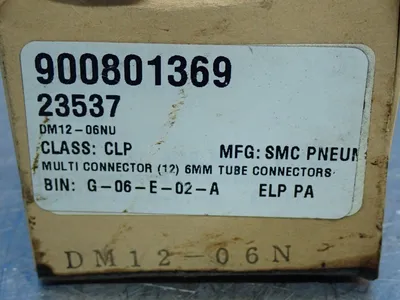 New | in-Stock SMC DM1206NU Connector Accessories | HGR 24 #754173