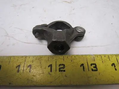 Figure 138R Split Ring Hangers 1/2" Black Malleable Iron 3/8" Rod Size Lot of20