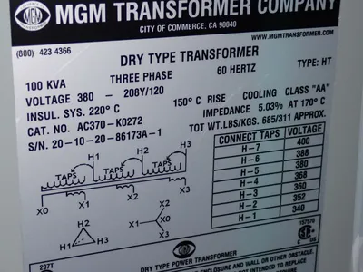 USED MGM AC370K0272