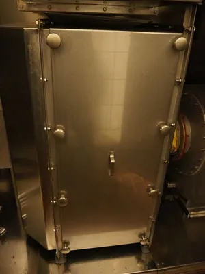 2003 NEUWEILER AG Pilot Plant Belt Dryer Dryer Conveyor | Perry Equipment (28)