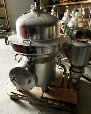 Westfalia SAMM 15006 milk separator, 316SS.