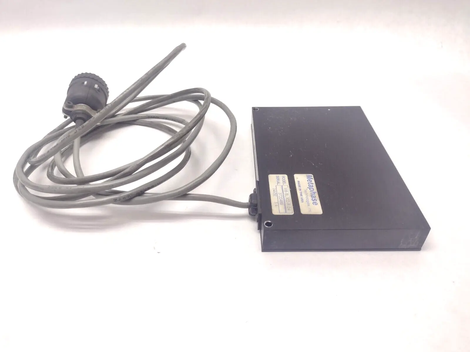 USED METAPHASE 24VDC 5A MACHINE VISION LIGHT