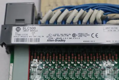 Allen Bradley 1746-IV16 SLC 500 SER C Input Module AB STOCK K-87-D