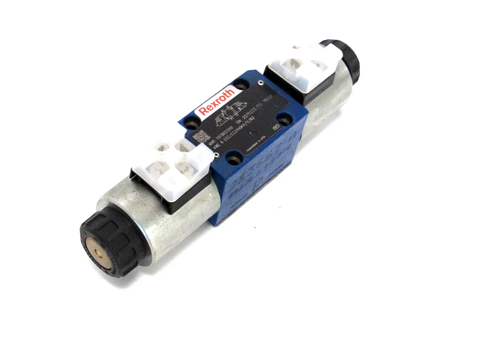 NEW REXROTH R978021268 SOLENOID VALVE 4WE6E62/EG24N9K4/V/62