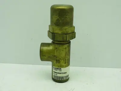 Parker Teledyne 632B-6-1/2-2 Hydraulic Pressure Control Valve 1/2 NPT
