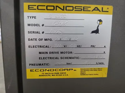 Used 2021 ECONOSEAL 10918 Sealers British Columbia CA | Steep Hill Equipment Solutions #1469393