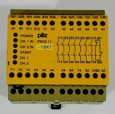 USED Pilz PNOZ 11