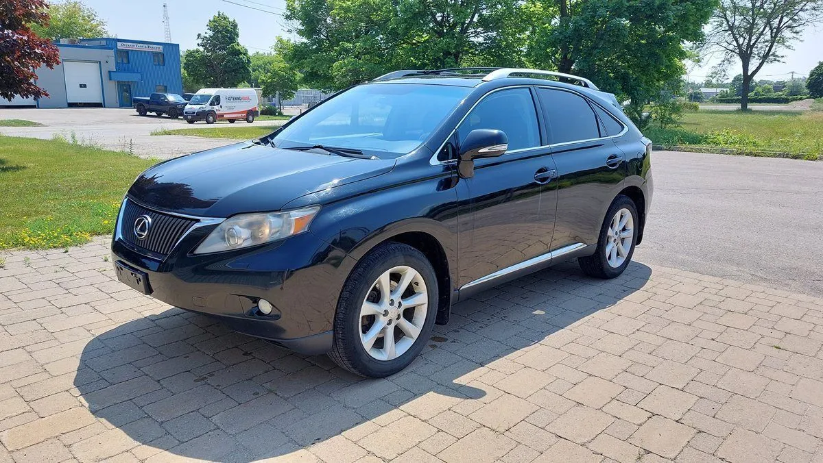 USED 2010 LEXUS RX350