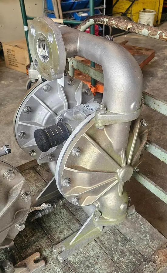 Used 2019 ALL-FLO AFP-A200-CA3-SS3E-B70 Pumps Wisconsin US | Lemke Machinery Sales #1354119