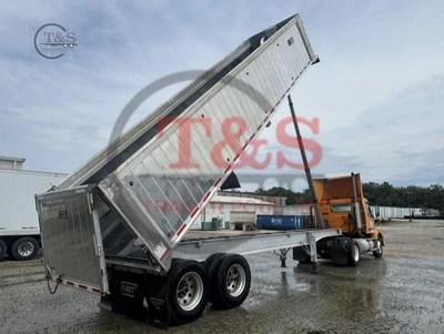 Used 2022 EAST _UNKNOWN_ Dump Trailers Illinois US | T&S Trailer Pool #1509403