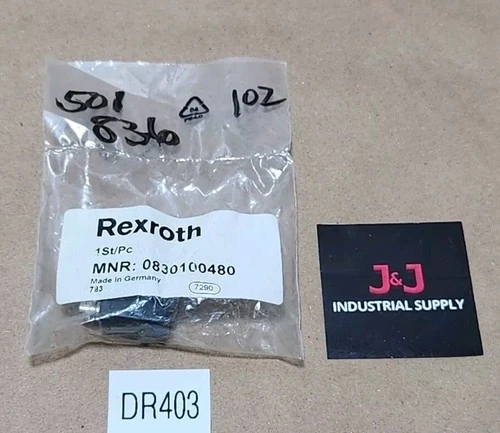 New | in-Stock Rexroth 0-830-100-480 Proximity Sensors Indiana US | J&J Industrial Supply #509462