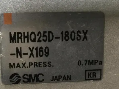 USED SMC MRHQ25D-180SX-N-X169
