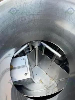 USED CHART MVE XLC 810 HE-F LIQUID NITROGEN CRYOGENIC STORAGE TANK W/ TEC 3000