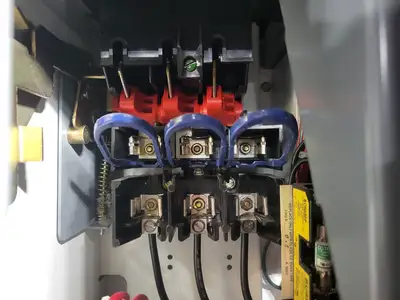 USED SQUARE D MODEL 6