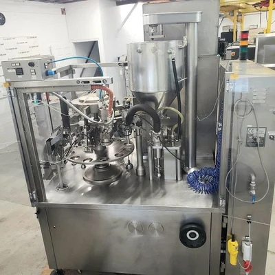 Unipac Tube Filler Model U120 # 3726