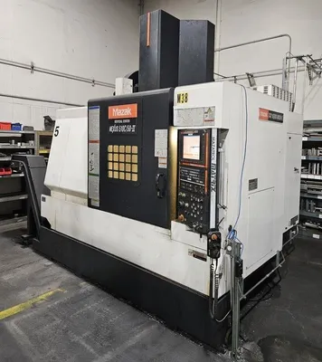 2012 MAZAK NEXUS 510C/50-II CNC, Machining Centers | Machinery Central (1)