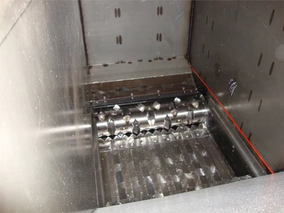 31.5" Wide Weima Shredding/Grinding Line, New In 2022