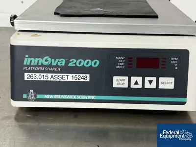USED New Brunswick New Brunswick Innova 2000 Platform Shaker