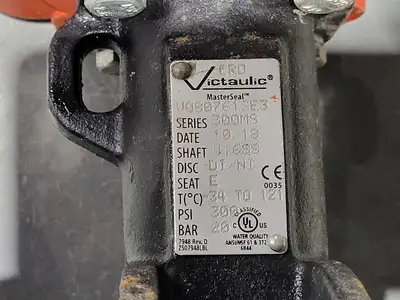 USED 2018 VICTAULIC V0807618E3
