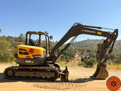 Used 2020 VOLVO ECR88D Excavators California US | Monster Iron Equipment Services #1481051