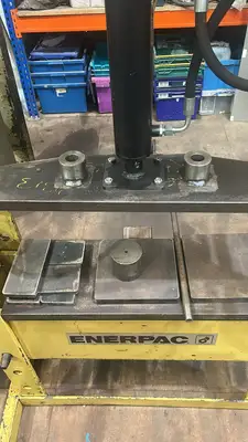 Enerpac H Frame 50 ton Hydraulic Press