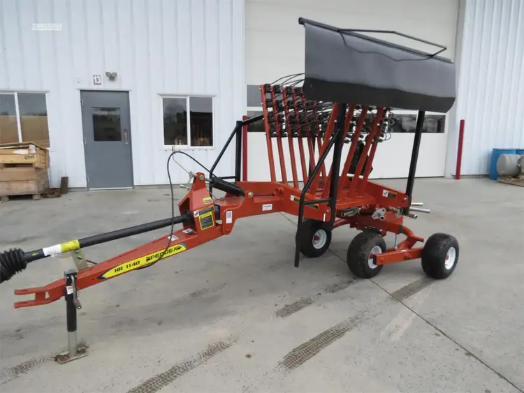 New | in-Stock 2026 PEQUEA HR1140 Hay Rakes Pennsylvania US | Zimmerman Farm Service #1410064