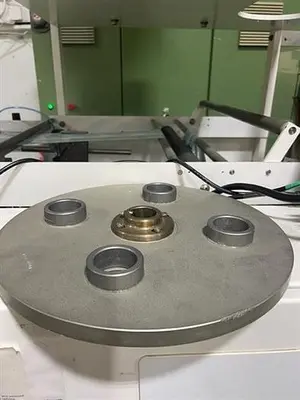 General Form, Fill and Seal Machine with Volumetric Cup Filler