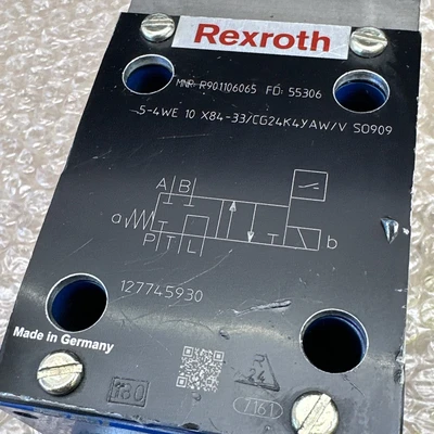 Used Rexroth R901106065 Valves/Fittings Indiana US | J&J Industrial Supply #1271381