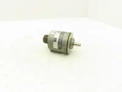 BEI Industrial H25E-SS-2000-ABZC-8800-LED-EM18 Rotary Encoder 5V 3/8" Shaft