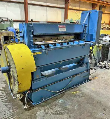0.135" x 4' Sesco Cut to Length Shear