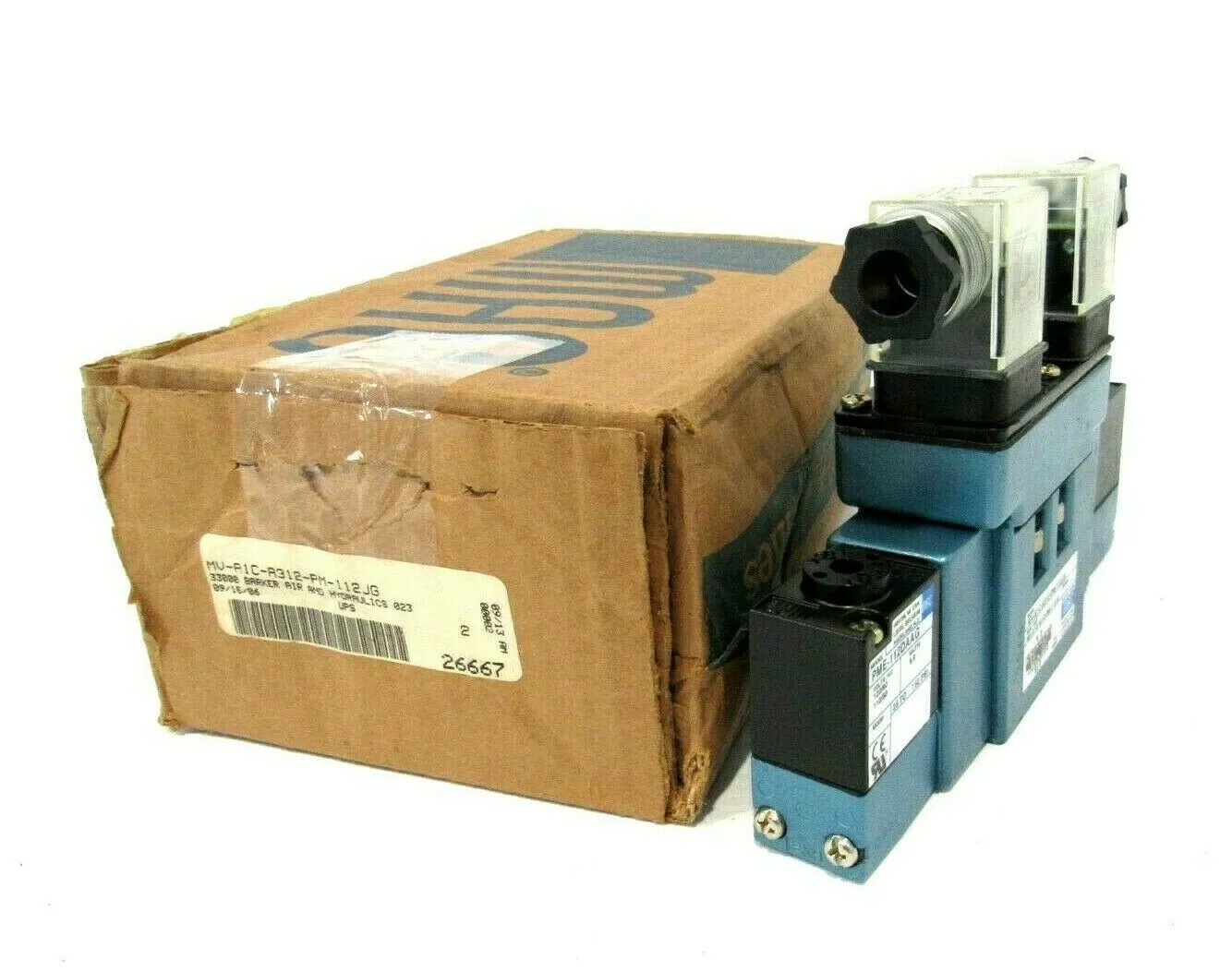 NEW MAC VALVES MV-A1C-A312-PM-112JG SOLENOID VALVE MVA1CA312PM112JG