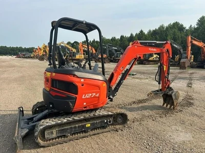 Used 2022 KUBOTA U27-4 Crawler Excavators - Mini North Carolina US | Southeastern Equipment Corp #1467759