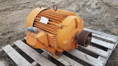 USED RELIANCE ELECTRIC 40 HP ELECTRIC MOTOR