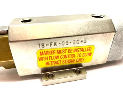 Used Columbia Marking Tools Mite-E-Mark Double Acting Air Impact Marker Forward Air Return Marking Machines Michigan US | Maverick Industrial Sales #1489403
