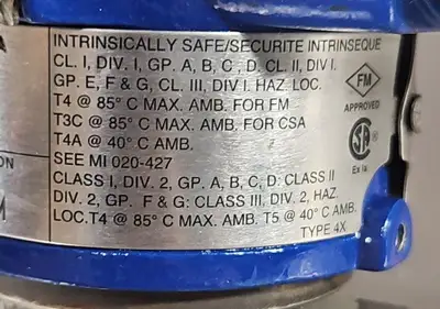 USED Foxboro FOXBORO PRESSURE TRANSMITTER IGP10-D20E1F-M1L1