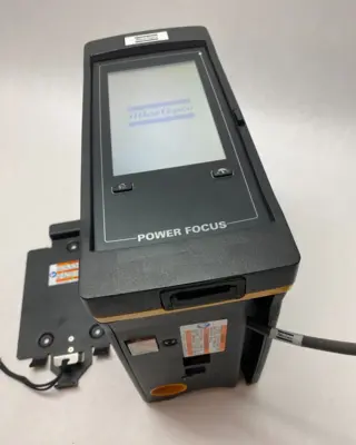 USED ATLAS COPCO POWER FOCUS PF6000 SERVAID CONTROLLER, W/ IAM POWER FOCUS
