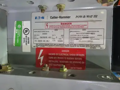 USED CUTLER-HAMMER CALX05678
