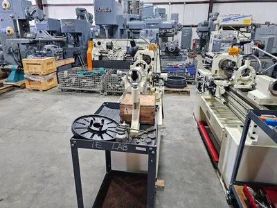 2004 JET GH-1340W-1 Lathes, Engine | N & R Machine Sales (5)