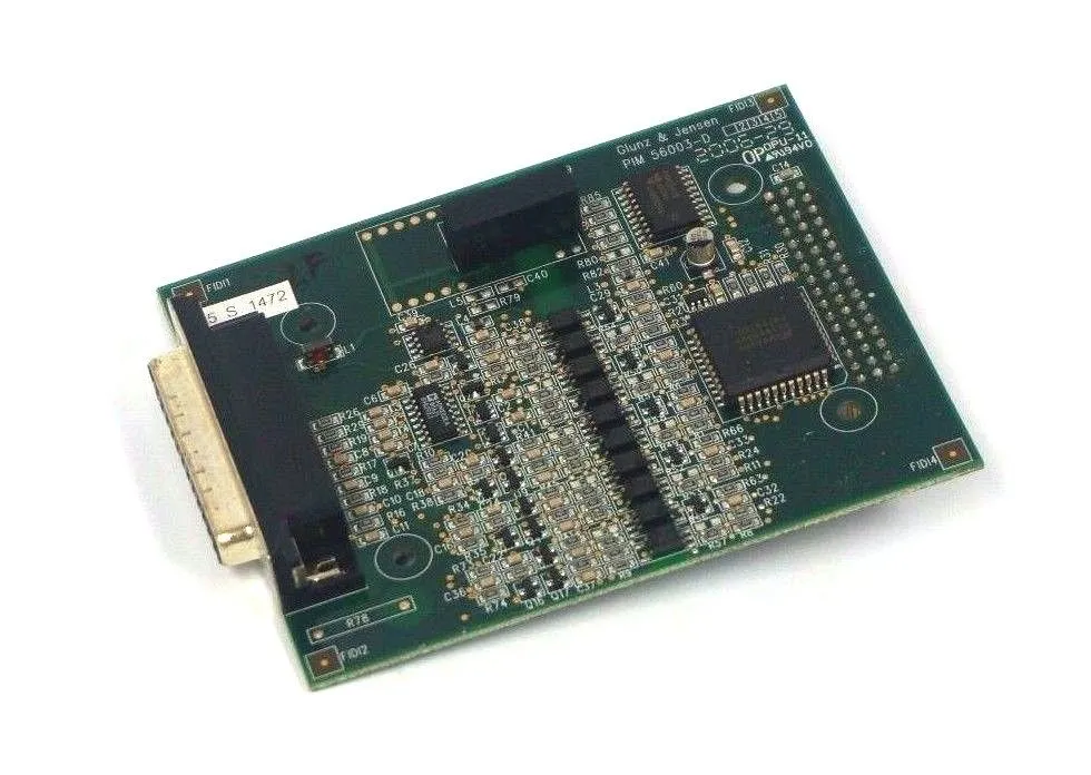USED GLUNZ AND JENSEN PIM-III10025326 PC BOARD PIM-56003-D , PIMIII10025326