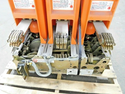 Used GE VB 7.2-500-3 Circuit Breakers Ohio US | Equipment Recovery Corp. #1331711