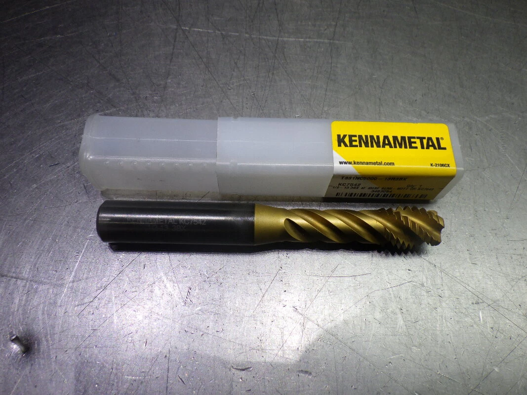 New | in-Stock KENNAMETAL _UNKNOWN_ Carbide Taps Michigan US | Superior Machine & Tool Inc #1503527