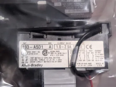 Allen Bradley 1397-MB014 Motor Blower Starter 1379-5.20 10HP NIB