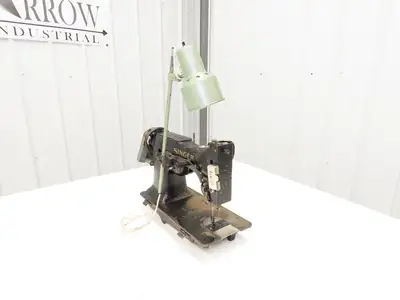 Singer 107W1 Industrial Sewing Machine Head Zig Zag & Straight Vintage