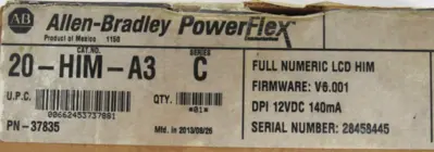 ALLEN BRADLEY 20BD156A0ANNANC0 POWERFLEX 700 125HP SER.B 20-HIM-A3 NEW SURPLUS