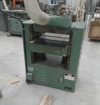 Used GENERAL INTERNATIONAL 30-360 20 IN PLANER WITH HELICAL HEAD Woodworking Planers Ontario CA | Aldan Woodworking Machinery #1252681