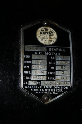 Walker Turner Multi Spindle Indexing Drill