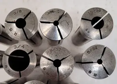 USED NEAL SKOKIE R8 COLLETS